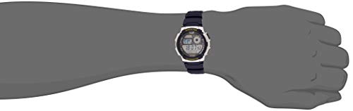 Casio Men's '10-Year Battery' Quartz Resin Watch,(Model: AE1000W-2AV)