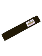 Prakasam Cotton MenS Welcro Dhoti Black Color Belt (Large-1.60 Meter) (Pack Of 1)