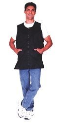 Nylon Vest Jacket by Scalpmaster for Unisex - 1 Pc Vest