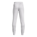 Under Armour Boys ArmourFleece Jogger, (014) Halo Gray / / Black, Youth Large