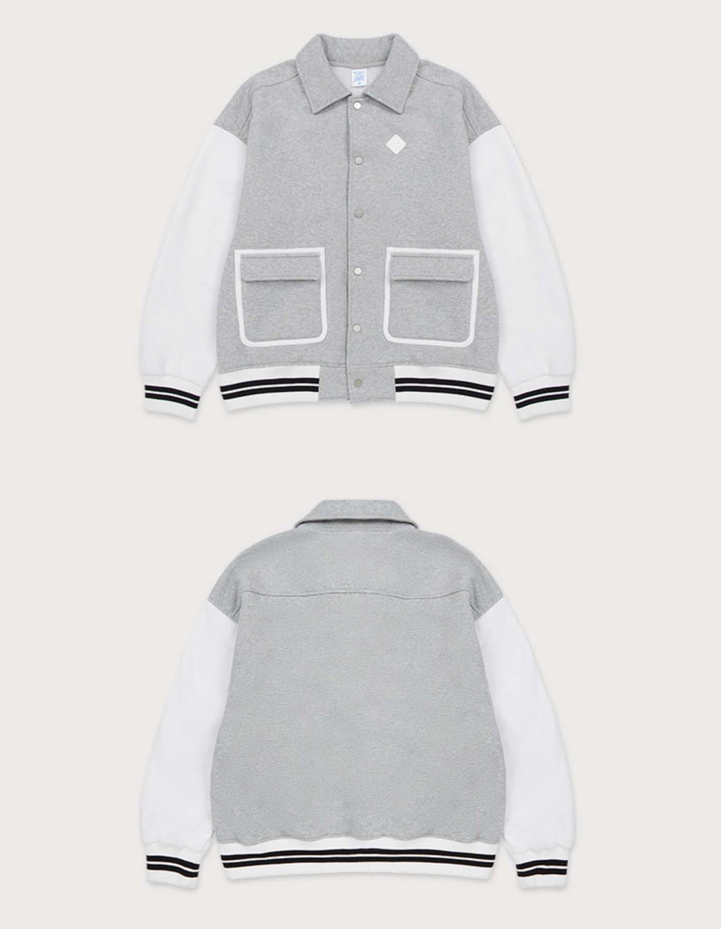 Grey Scholarship Jacket