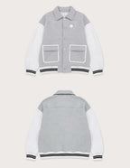 Grey Scholarship Jacket