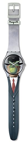 Swatch New Gent LE FILS DE L'Homme by Rene Magritte Quartz Watch