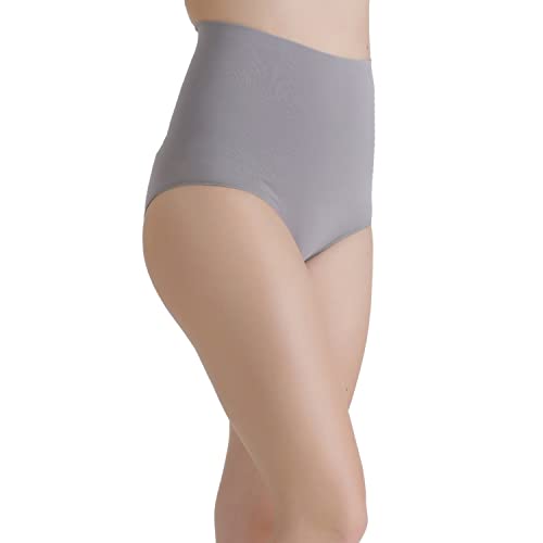 Zivame Tummy Control Midwaist Hipster Panty for Women - Grey
