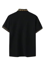 Greciilooks Solid Regular Fit Polo Casual For Men Stylish Latest | Half Sleeve T Shirt