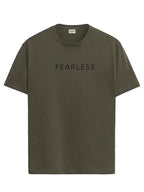 ADRO Men's Solid Regular Fit T-Shirt (RN24-FRL-OL_Olive