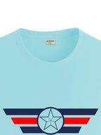 ADRO Men's Solid Regular Fit T-Shirt (RN24-CAP-MI_Mint