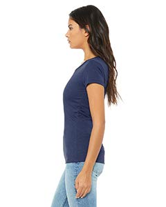 Ladies Triblend Short-Sleeve T-Shirt - cHAR BLK TRIBLND - S(D0102H7WJFX)