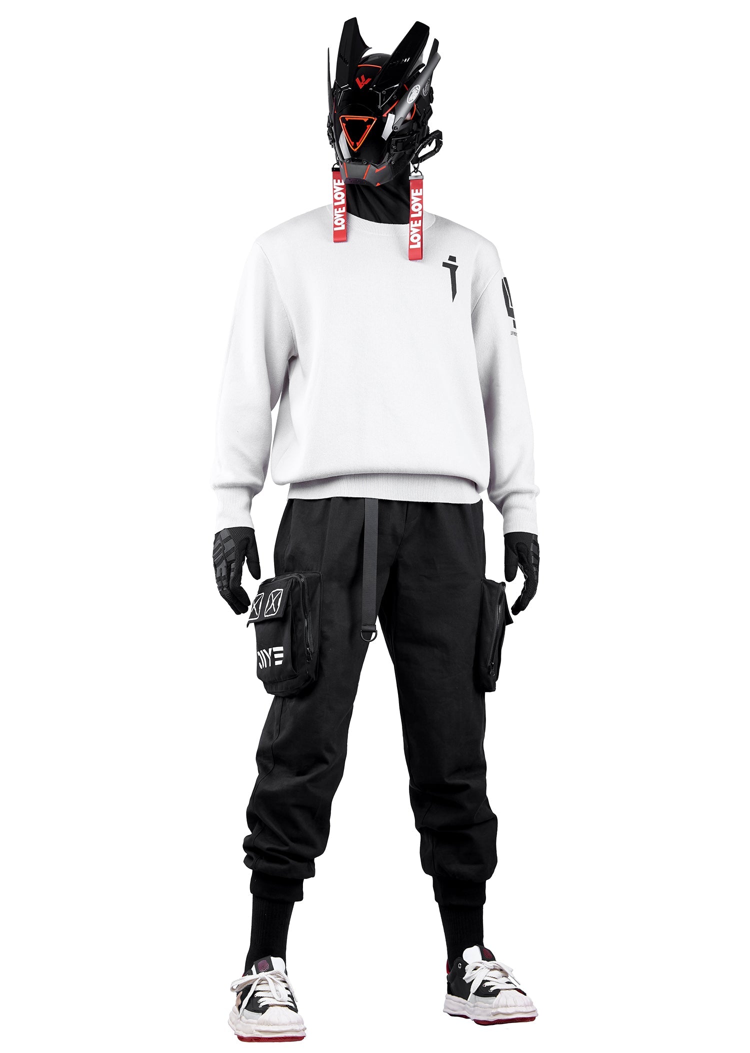 HiP36 I-Tech Tactical Black Pants