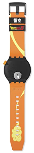 Swatch GOKU X SWATCH Unisex Watch (Model: SB01Z101)