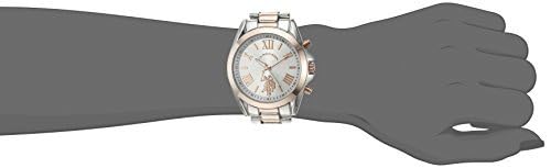 U.S. Polo Assn. Womens Quartz Metal and Alloy Casual Watch, Color:Two Tone (Model: USC40118)