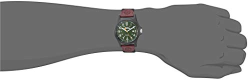Timex Men's TWF3C8430 Expedition Analog Display Analog Quartz Black Watch