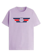 ADRO Tshirt for Men | Printed T Shirt for Men | 100% Cotton T-Shirt |Printed T Shirt | T-Shirts | RN24-CAP-PU-M Purple