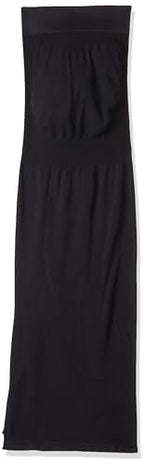 Zivame Seamless All Day Mermaid Saree Shapewear - Black