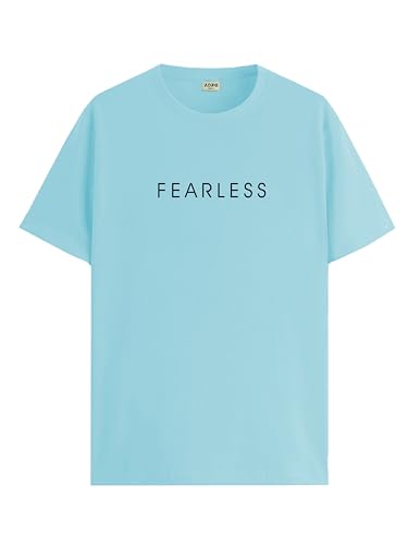ADRO Tshirt for Men | Printed T Shirt for Men | 100% Cotton T-Shirt |Printed T Shirt | T-Shirts | RN24-FRL-MI-XL Mint