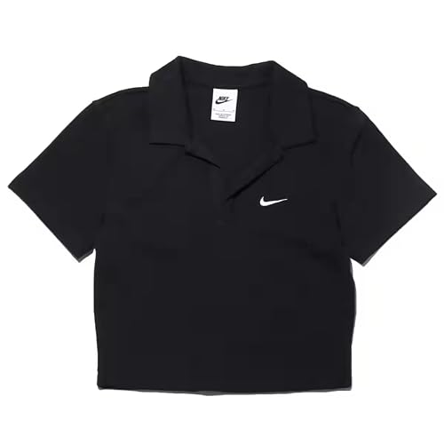 Nike Sportswear Essential Short Sleeve Polo T Girls Polo Shirts