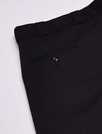 Dickies mens Dickies Men's Loose Fit Double Knee Twill Work Utility Pants, Black, 48W x 34L US