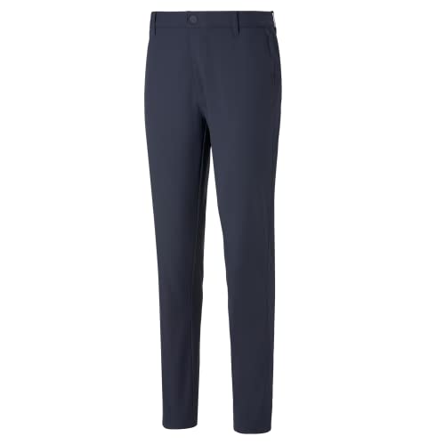 PUMA GOLF Dealer Tailored Pant, Navy Blazer, 33/32