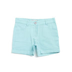 Fabindia Kids Twill Weave Shorts Cotton_8-10Y Blue