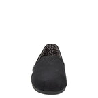 Skechers Women's Plush-Peace and Love Ballet Flat, Black, 10