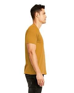 Unisex cotton T-Shirt - cLASSIc ORANgE - S(D0102H7NPVT)