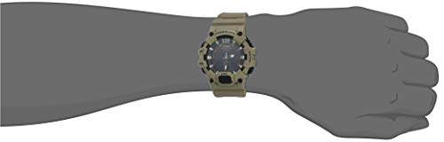 Casio Men's 10 Year Battery Quartz Resin Strap Sport Watch, Featuring 1/100 Second Stopwatch, 24 Hour Countdown Timer and Multip