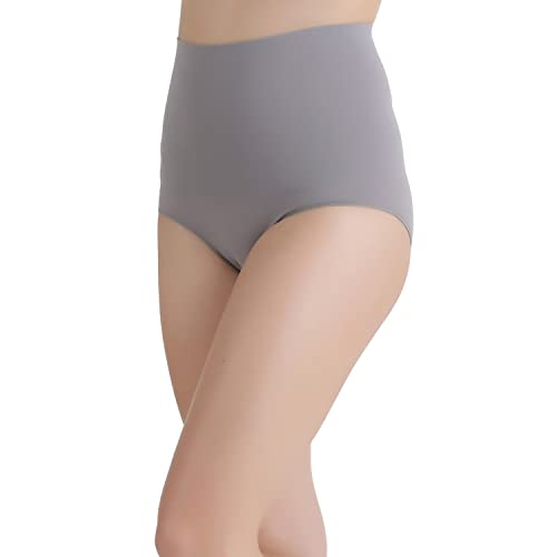 Zivame Tummy Control Midwaist Hipster Panty for Women - Grey