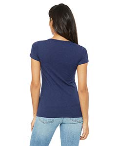 Ladies Triblend Short-Sleeve T-Shirt - cHAR BLK TRIBLND - S(D0102H7WJFX)