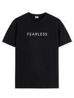 ADRO Tshirt for Men | Printed T Shirt for Men | 100% Cotton T-Shirt |Printed T Shirt | T-Shirts | RN24-FRL-BL-XL Black