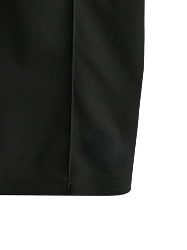 Greciilooks Regular Fit Plain Casual For Men Stylish Latest | Half Sleeve T Shirt (Gl-Mt-1145_Black