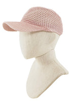 Breathable Hollow Vented Baseball Cap