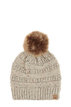 Colorful Confetti Slinky Beanie