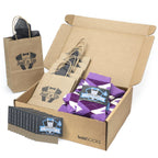 Customizable Groomsmen Gift Set Wisteria Plum Argyle Men’s Dress Socks