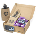 Customizable Groomsmen Gift Set Wisteria Plum Argyle Men’s Dress Socks