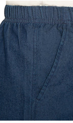 Women's Pull-On Denim and Twill Shorts — Stretch Waist No Zipper