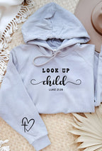 Look Up Child Luke 21 28 Graphic Hoodie