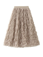 Midi Mesh Skirt