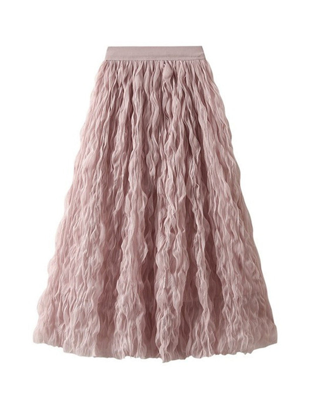Midi Mesh Skirt
