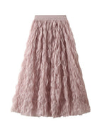 Midi Mesh Skirt