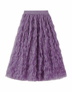 Midi Mesh Skirt