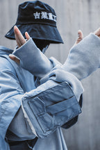 HiH18 I-Tech Layered Hoodie