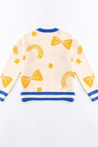 Al dente pasta knit sweater