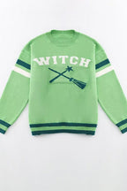 Witch knit sweater