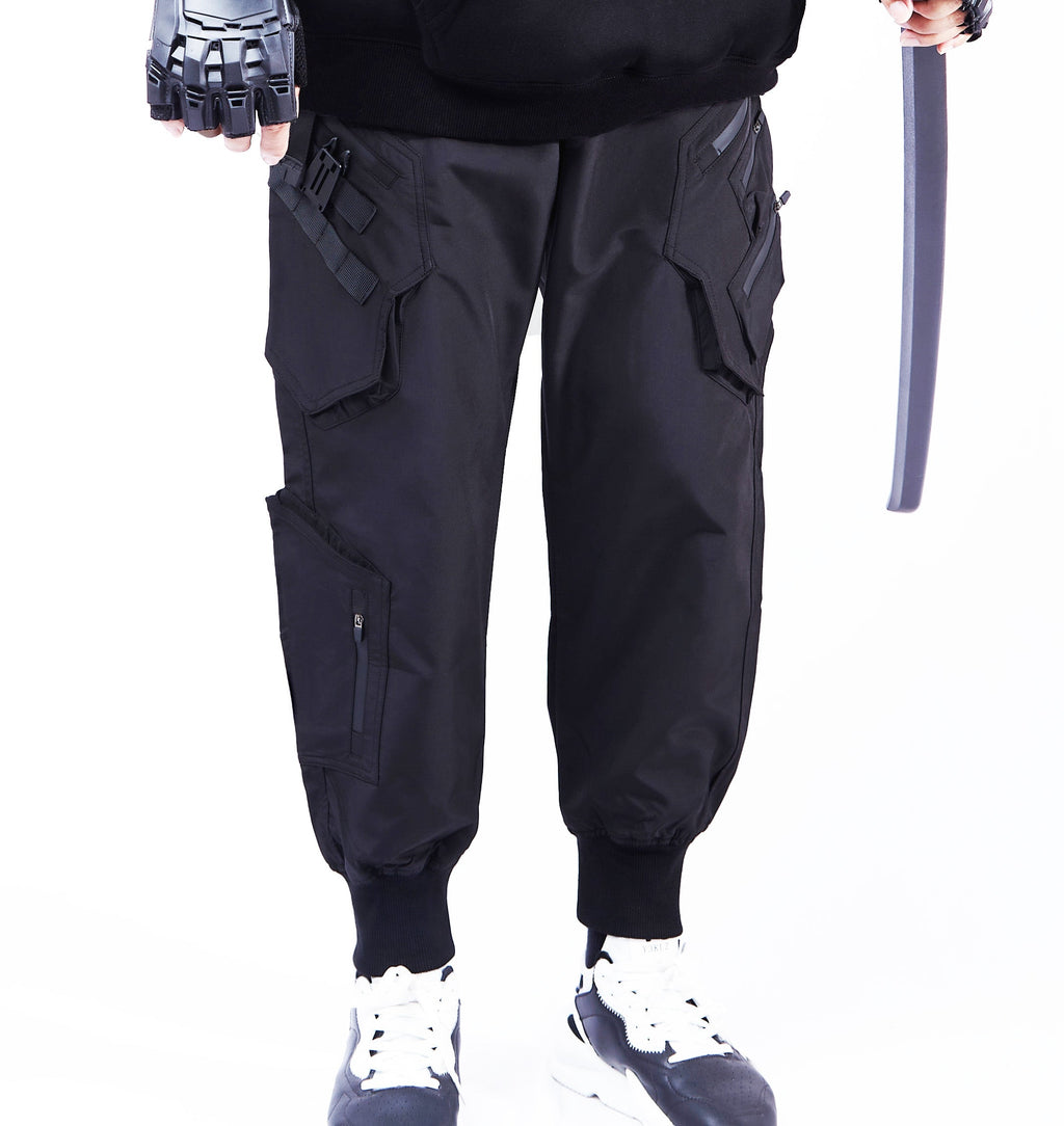 IBP323 CX Matte Black Pants