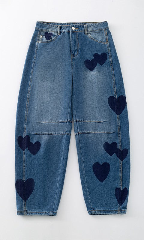 Design denim jeans