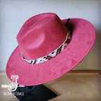 Gold Aztec Western Leather Band Choice Hat