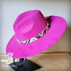 Gold Aztec Western Leather Band Choice Hat