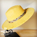 Turquoise Navajo Western Leather Band Choice Hat