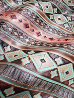 Turquoise Navajo Western Leather Band Choice Hat