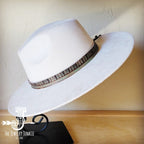 Turquoise Navajo Western Leather Band Choice Hat
